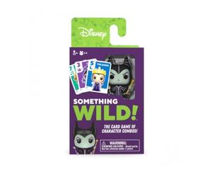 JUEGO DE MESA FUNKO SOMETHING WILD! DISNEY VILLANOS