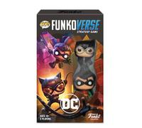 Juego de mesa funkoverse dc edición 101 robin catwoman
