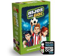 Juego de Mesa Futbol Hijos del GOL - 4 Tableros, 6 Dados, 68 meeples de Jugadores y Entrenadores - Aprende en 1´ a Jugar - A Partir de 8 años y Partidas Rápidas de 20´ - Reta a Tus Amigos a Competir!