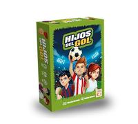 Juego de Mesa Futbol Hijos del GOL - 4 Tableros, 6 Dados, 68 meeples de Jugadores y Entrenadores - Aprende en 1´ a Jugar - A Partir de 8 años y Partidas Rápidas de 20´ - Reta a Tus Amigos a Competir!