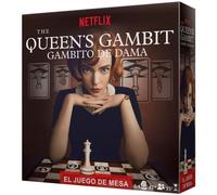 Juego de Mesa Gambito de Dama El Juego de Tablero Pegi 12