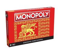Juego De Mesa Gamevision WNM01774SINGPZ Monopoly Serenissima