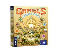 Juego de mesa ganges cartas y karma