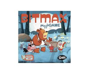 Juego de Mesa GDM Bitmax Puzzle Game Pegi 4