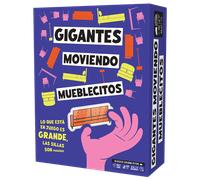 Juego de Mesa Gigantes Moviendo Mueblecitos - Exploding Kittens