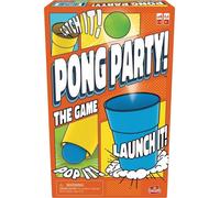 Goliath Pong Party - Divertido Juego - A Partir de 8 años - Partir, lanzar y atrapar - Acepta el Reto en Familia o con Amigos - Juego de Habilidad - A Partir de 2 Jugadores