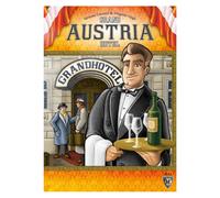 Juego de mesa Grand Austria Hotel de Lookout Games | Juego de estrategia de acci n y draft para adultos y ni os | A partir de 12 a os | De 2 a 4