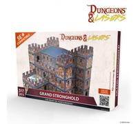 Juego de mesa grand stronghold dungeons & lasers dnl0054