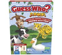 Juego de mesa Guess Who Junior de Hasbro Gaming para ni os en edad preescolar y ni os de 3 a os en adelante Juego Guess Who para ni os m s peque