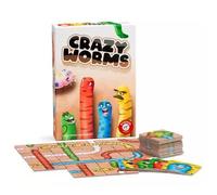 Juego de mesa Gusanos Locos