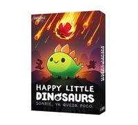 Juego de mesa happy little dinosaurs pegi 8