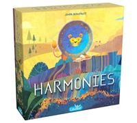 Juego De Mesa Harmonies - Estrategia De Colocación De Losetas De La Naturaleza