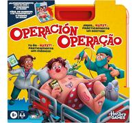 Juego de Mesa HASBRO Classic Operation Refresh (Edad Mínima Recomendada: 6 Años)