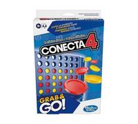 Juego de Mesa HASBRO Conecta 4 Grab &amp, Go (Edad mínima recomendada: 6 años)