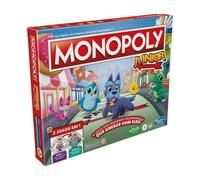 Juego de mesa HASBRO de Tabuleiro Monopoly Junior 2 jogos em 1 (Edad Mínima Recomendada:4 Años)