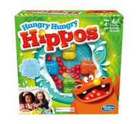 Juego de Mesa HASBRO Hungry Hungry Hippos (Edad Mínima Recomendada: 4 años)