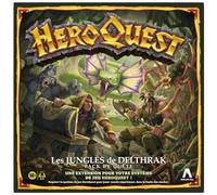 Jeu de rôles Avalon Hill HeroQuest Pack de quête Les jungles de Delthrak
