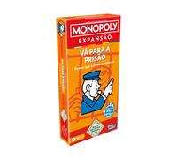 Juego de mesa HASBRO Monopoly Go to Jail Game - HASBRO (Edad Mínima Recomendada:8 Años)