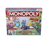 Juego de mesa hasbro monopoly junior español
