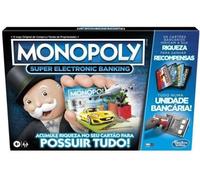 Juego de mesa HASBRO Monopoly Super Electronic Banking (Edad Mínima Recomendada:8 Años)