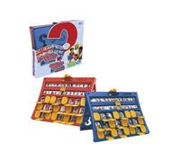 Hasbro Gaming ¿Quién Es Quién? Juego de Adivinar el Personaje y Superhéroes, Juego de Mesa para Jugar con Amigos y Familia para 2 Jugadores, Niños y Niñas de 6 Años o Más