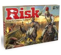 Juego de mesa HASBRO Risk - Juego de mesa HASBRO de Estratégia - Hasbro Gaming - Risk (Risco PT) (Edad Mínima Recomendada:10 Años)