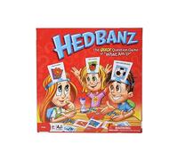 Juego de mesa Hedbanz ¿Qué soy? Diadema con tarjetas de adivinanzas, juguetes educativos para el tiempo libre