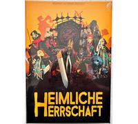 Juego De Mesa Heimliche Herrschaft Circus Kennerspiel Estrategia Nuevo
