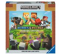 Juego de mesa Heroes of the Village Minecraft