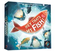 Juego de mesa Hey, That's My Fish, un juego estratégico de aventura de pesca de