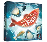 Juego de mesa Hey, That's My Fish! - Un juego estratégico de aventura de pesca de pingüinos, divertido juego familiar para niños y adultos, a partir de 8 años, 2-4 jugadores, tiempo de juego de 20