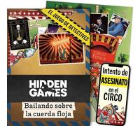 Juego de Mesa Hidden Games Escena del Crimen Bailando sobre la Cuerda Floja
