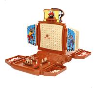 ColorBaby CB Games Hundir la Flota, Batalla Naval, Tablero Plegable, Juego Estrategia, Juegos de Mesa clásicos, Juguete para Fiestas Familiares, 2 Jugadores, +6 años (39512)