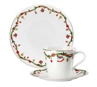 Juego De Mesa Hutschenreuther Nora Navidad 3 Piezas