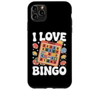 Juego de mesa I Love Bingo Enthusiast Carcasa para iPhone 11 Pro Max