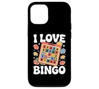 Juego de mesa I Love Bingo Enthusiast Carcasa para iPhone 12/12 Pro