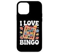 Juego de mesa I Love Bingo Enthusiast Carcasa para iPhone 12 mini