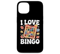 Juego de mesa I Love Bingo Enthusiast Carcasa para iPhone 13