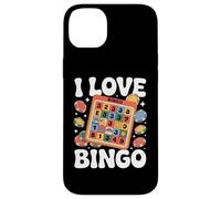 Juego de mesa I Love Bingo Enthusiast Carcasa para iPhone 14 Plus