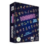 Juego de mesa iconic: neon stories