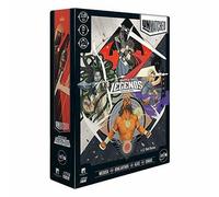 Juego de mesa inigualable Battle of Legends Volumen 1 De 2 a 4 jugadores de 9 añ