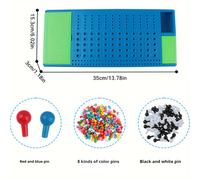 Juego de mesa interactivo educativo para reuniones familiares de descifrado de contraseñas, para razonamiento y decodificación, para fiestas, regalo para Acción de Gracias/Navidad