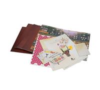 Juego de Mesa Interactivo, Juego de Cartas Familiar para ejercitar el Cerebro, Divertido Juego de Escritorio para múltiples Jugadores con Cartas, Dados y un Libro de Registro para