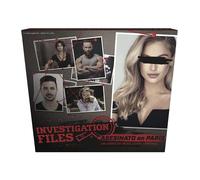 Juego de mesa investigation files: asesinato en paris pegi 14