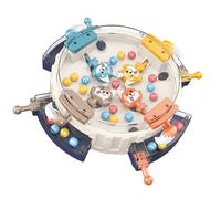 Juego de mesa, juego de frijoles juguetón, juguete de entrenamiento de motricidad fino divertido para fiestas familiares y adultos de 2 a 4 jugadores