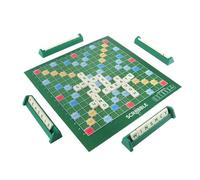 Juego de Mesa Juego de Mesa Scrabble, Juguete for Aprender inglés for la Familia, Letras Reutilizables con Bolsa de Almacenamiento, Constructor de ortografía y Vocabulario ajedrez