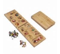 Juego de Mesa Juegos Estrategia Tablero Plegable Madera Diversión