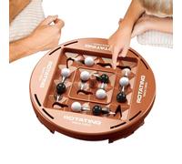 Juego de mesa - Juguetes educativos giratorios - Juego para enseñar a jugar al , apto para principiantes adulto hogar escritorio niños familia diversión viaje fiesta