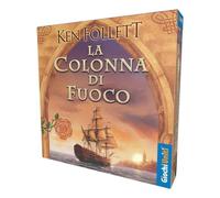 Juego De Mesa Ken Follet La Columna De Fuego Giochi Uniti Multicolor