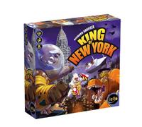 Juego de mesa King of New York, juego de mesa, juego de fiesta familiar, regalo